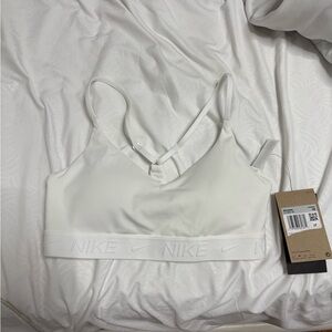 Nike Women's White Sports Bra